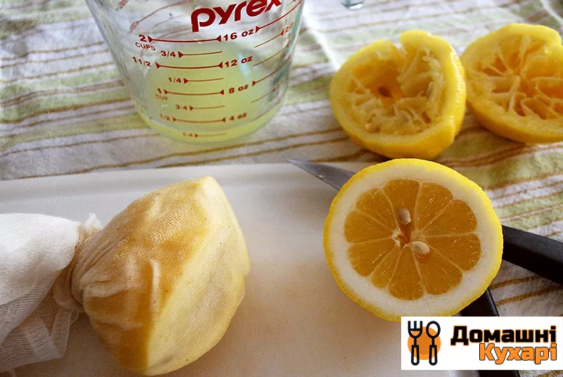 Домашній лимонад - фото крок 2