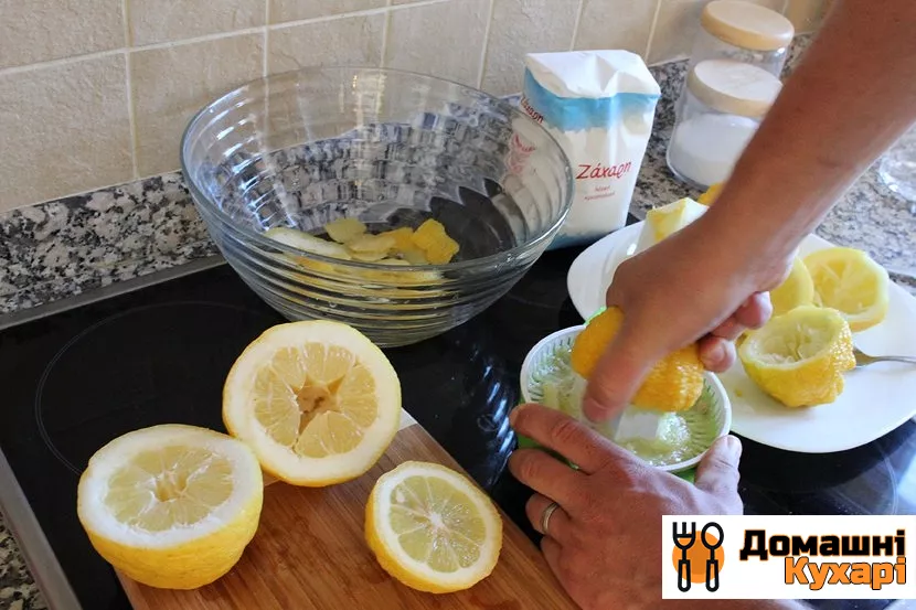 Домашній лимонад з лимонів - фото крок 1