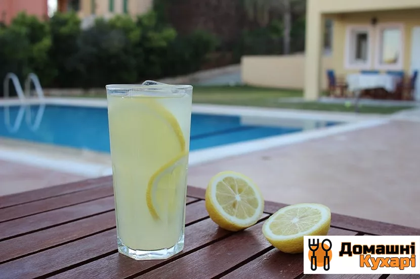 Домашній лимонад з лимонів - фото крок 3