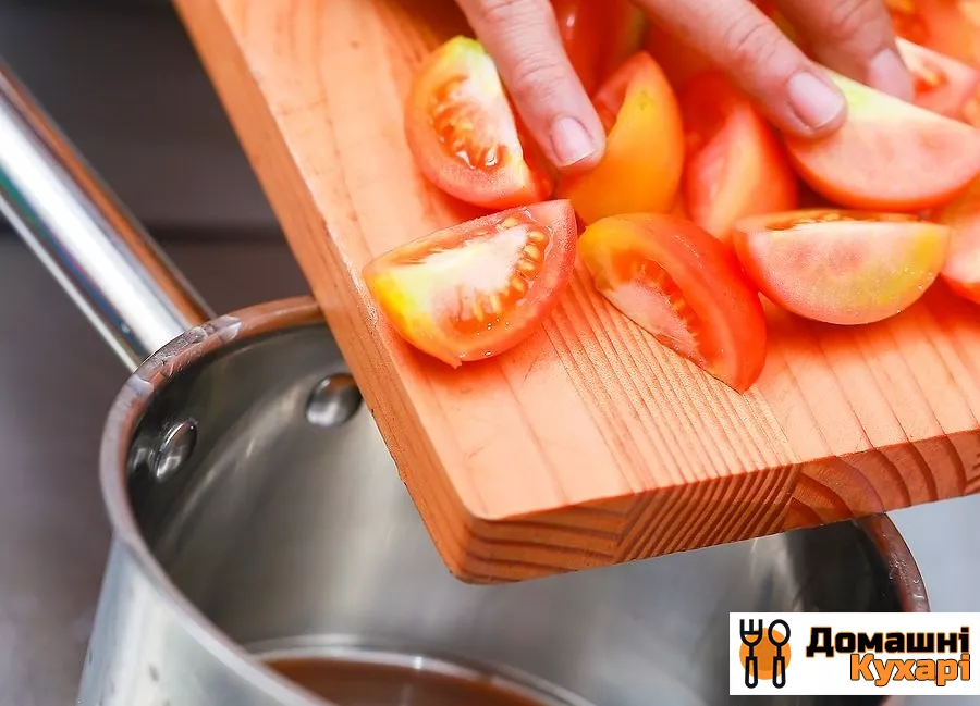 Домашній томатний сік - фото крок 3