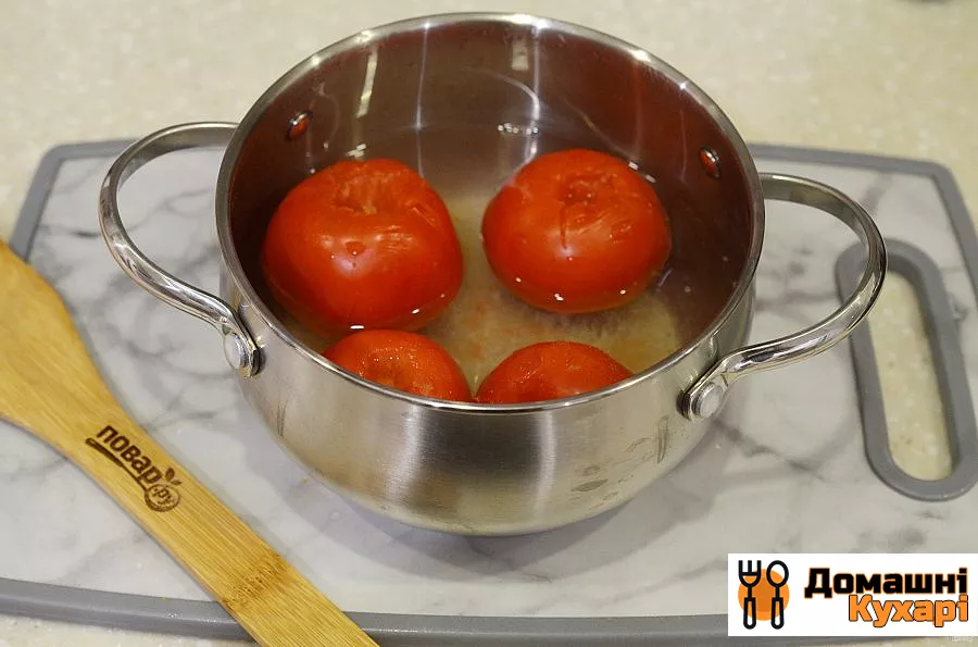Домашній томатний соус на зиму - фото крок 2