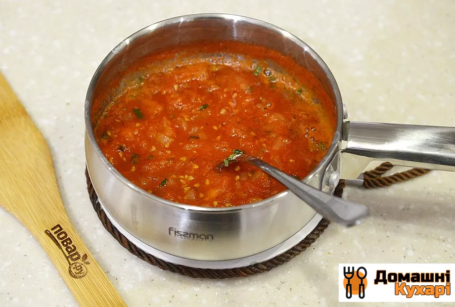 Домашній томатний соус на зиму - фото крок 5