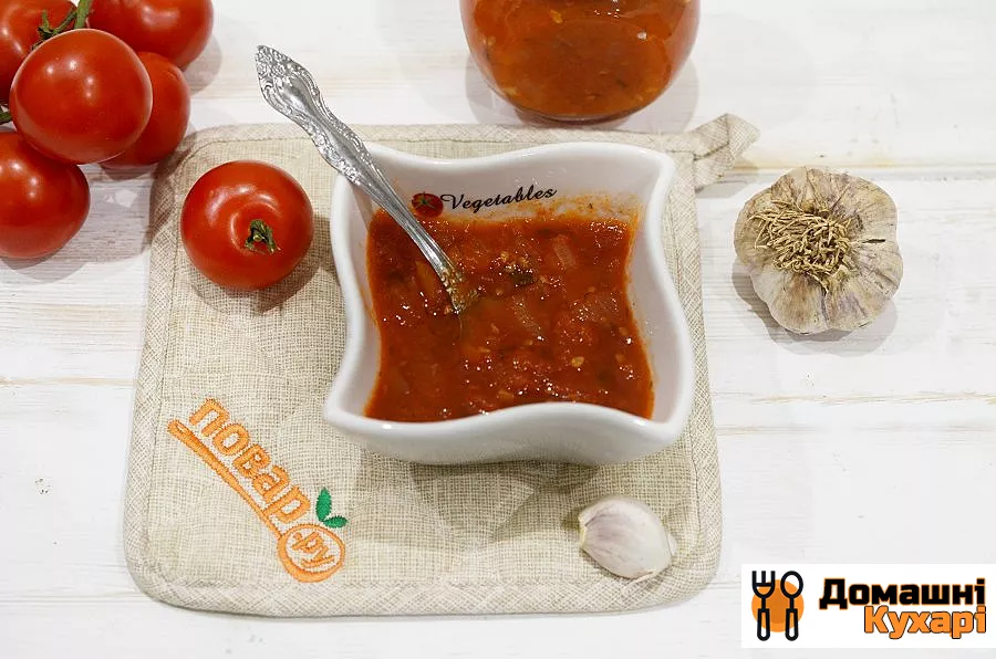 Домашній томатний соус на зиму - фото крок 6
