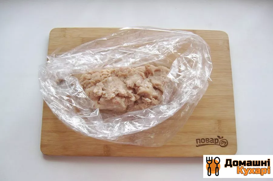 Домашня ковбаса в пакеті - фото крок 7