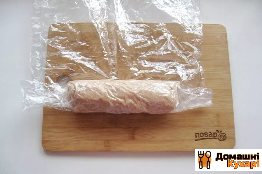 Домашня ковбаса в пакеті - фото крок 8