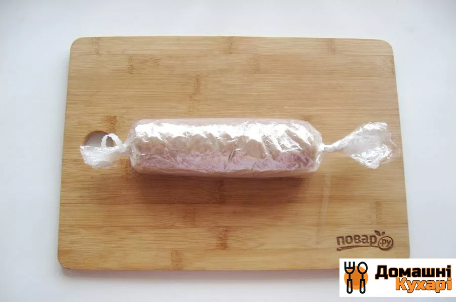 Домашня ковбаса в пакеті - фото крок 9
