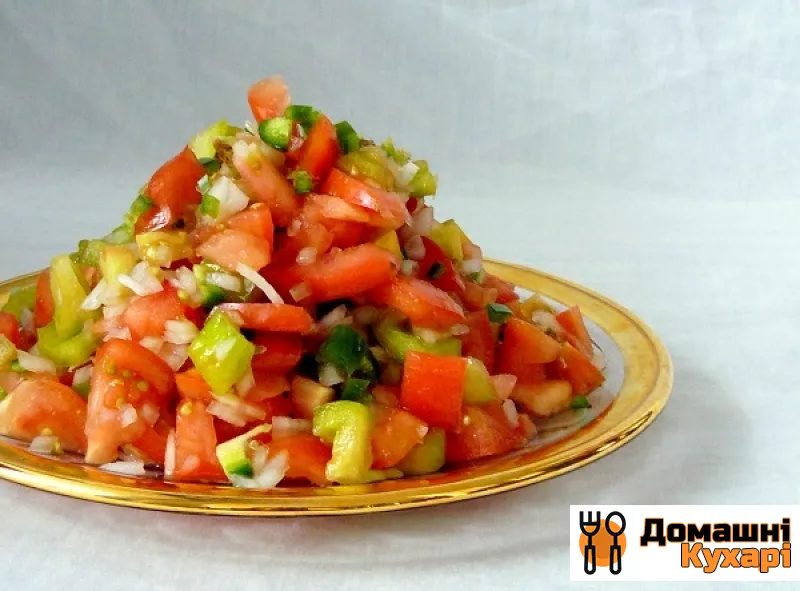 Ефіопський помідорний салат - фото крок 3